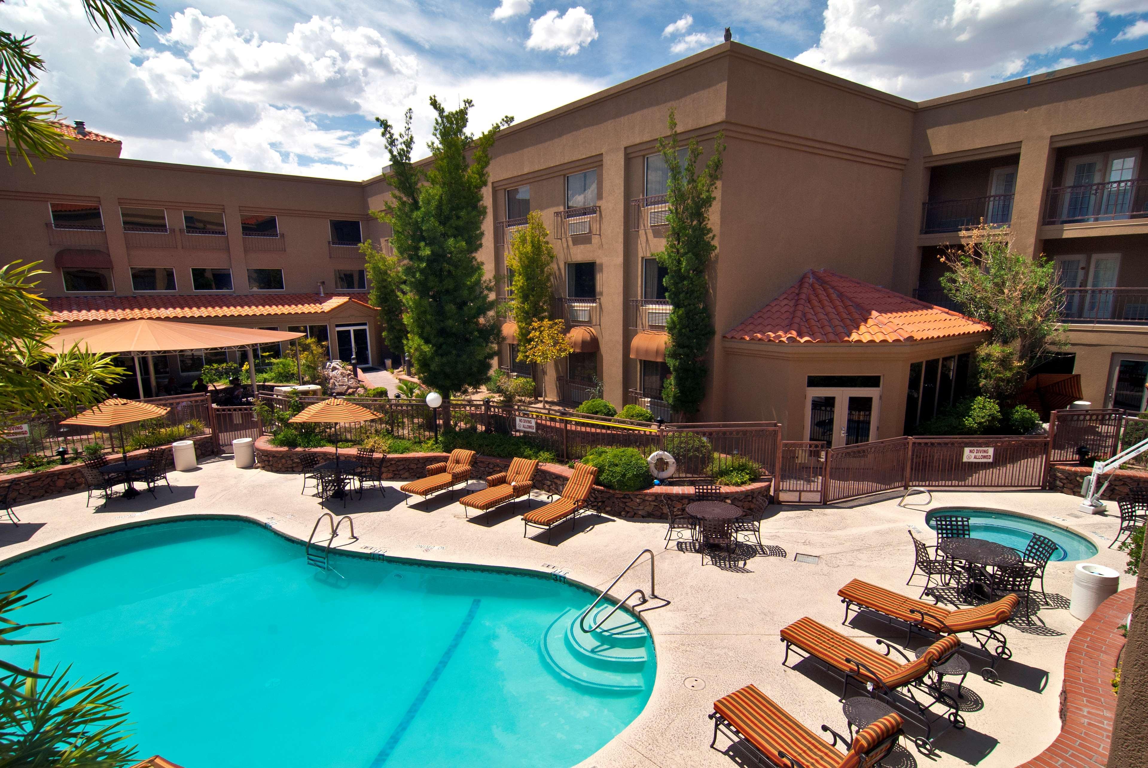 Radisson Hotel El Paso Airport Bagian luar foto